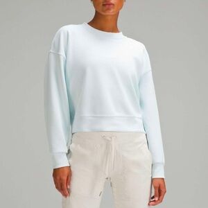 lululemon athletica Light Blue Sweatshirt